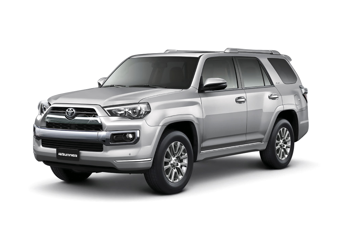 4RUNNER 4X4 LIMITED GASOLINA AT Automotores Toyota Colombia