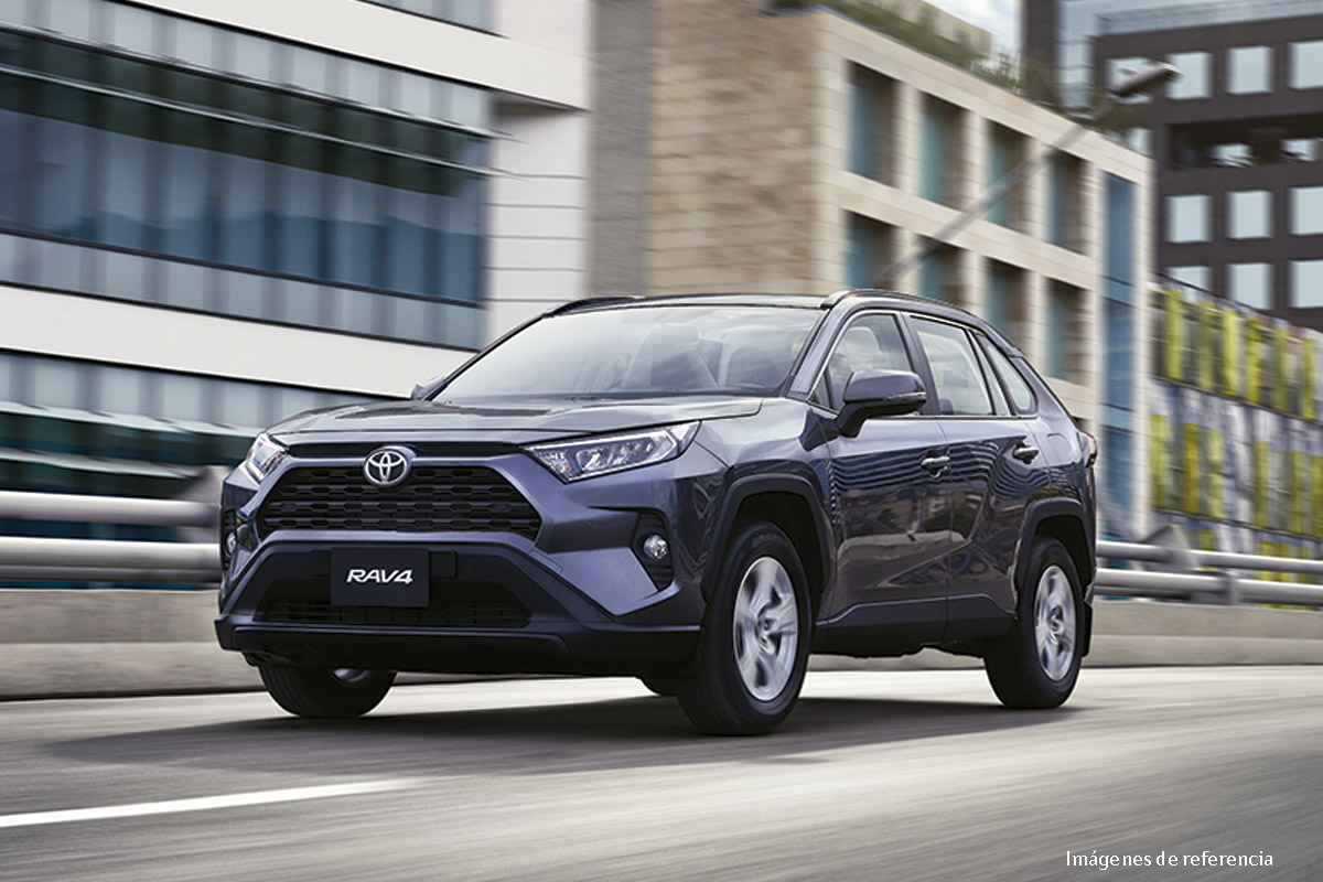 RAV4 Automotores Toyota Colombia