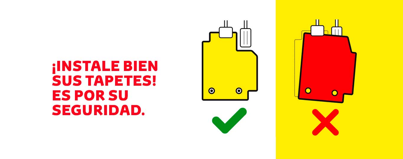 Campaña Tapetes