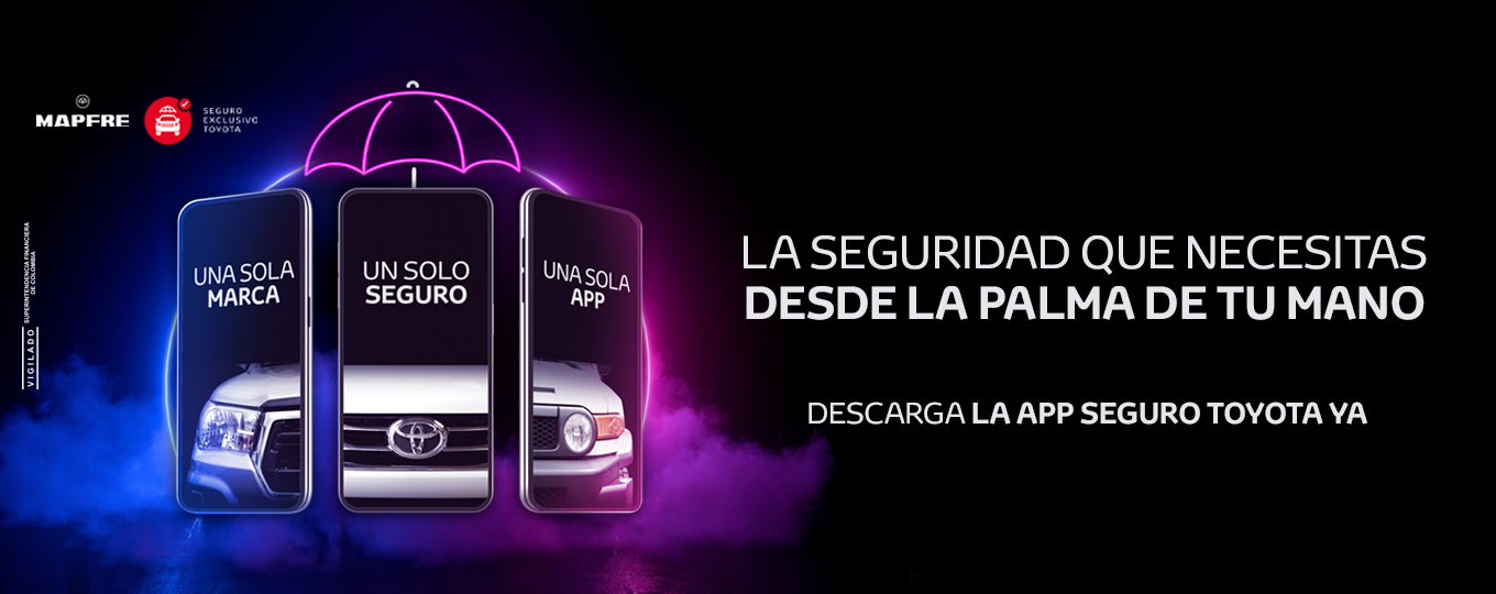 App Seguros Toyota