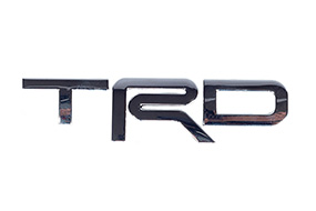 EMBLEMA TRD CROMADO