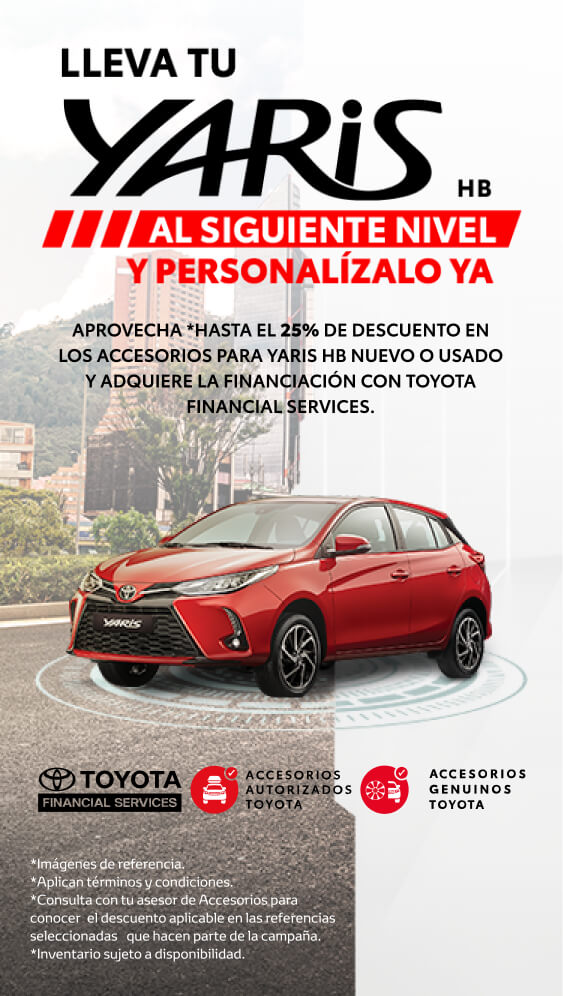 Accesorios yaris hb
