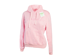 HOODIE MUJER ECO TOYOTA (ROSADO)