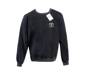 SACO HOMBRE ECO LOGO TOYOTA (GRIS)