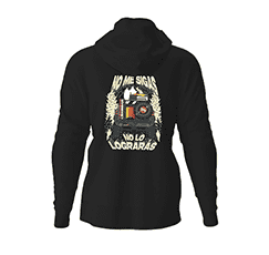 HOODIE UNISEX - NO ME SIGAS, NO LO LOGRARÁS