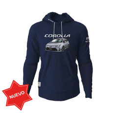 HOODIE UNISEX  COROLLA 