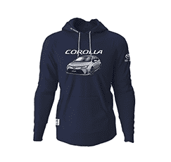 HOODIE UNISEX COROLLA