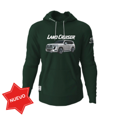 HOODIE UNISEX LAND CRUISER 