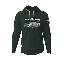 HOODIE UNISEX LAND CRUISER
