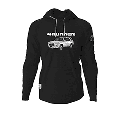 HOODIE UNISEX 4RUNNER