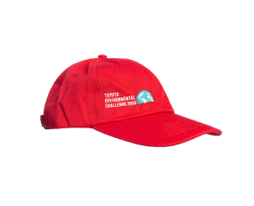 GORRA ECO ROJA