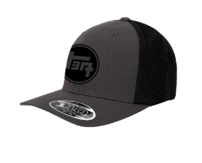 GORRA LOGO VINTAGE NEGRA-GRIS