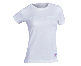 CAMISETA MUJER BLANCA