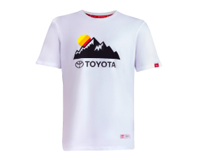 CAMISETA TOYOTA BLANCA