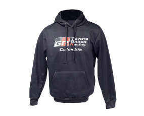 HOODIE TOYOTA GR (NEGRO)