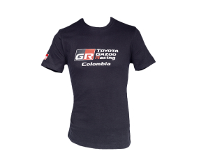 CAMISETA TOYOTA GR (NEGRA)