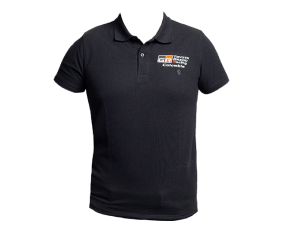 CAMISETA POLO TOYOTA GR (NEGRA)