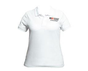 CAMISETA POLO TOYOTA GR (BLANCA)