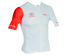 JERSEY CICLISMO UNISEX (BLANCO)