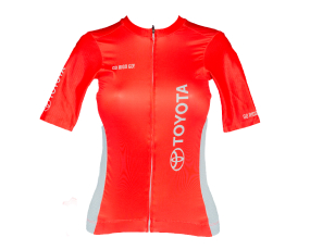 JERSEY CICLISMO UNISEX (ROJO)