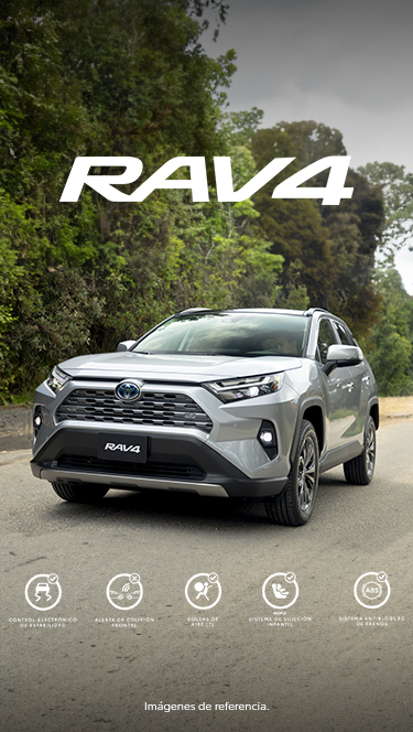 Toyota RAV4 🔥 Toyota CVI Colombia