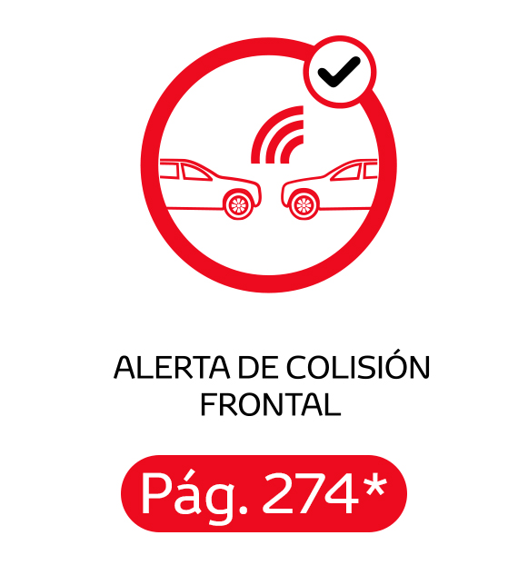 Alerta de colision frontal