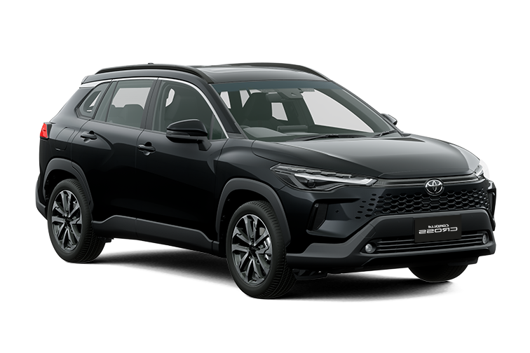 corolla cross SEG hev